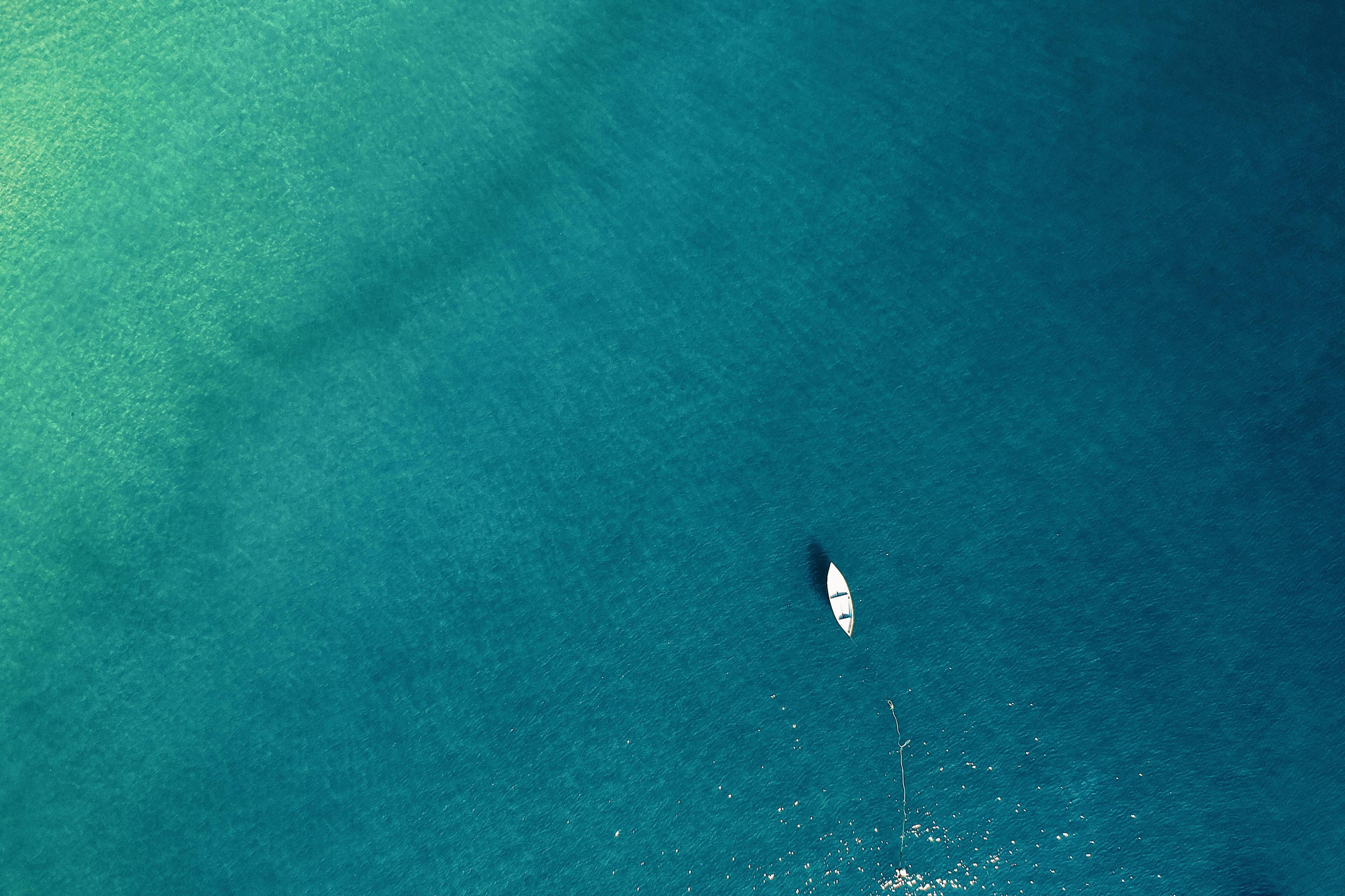 Calming ocean scene representing overcoming phobias